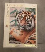 Puzzel 1000 stuks tiger, Enlèvement, Comme neuf