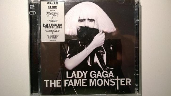 Lady Gaga - The Fame Monster (2 CD), CD & DVD, CD | Dance & House, Comme neuf, Dance populaire, Enlèvement ou Envoi