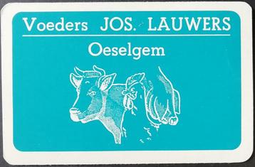 1 Joker Jos Lauwers, Enlèvement ou Envoi