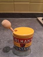 Moutarde Colman's - pot, Enlèvement ou Envoi, Comme neuf, Ustensile