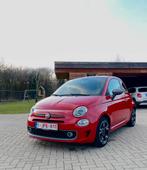 Fiat 500 1.2 Sport / topstaat / apple carplay, Auto's, Voorwielaandrijving, 4 cilinders, Leder en Stof, 115 g/km
