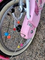 Meisjes fiets roos, Enlèvement