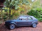 Volkswagen Golf 1 Cabrio – 1987, Auto's, Euro 2, Blauw, 2 deurs, Golf