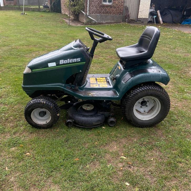 Bolens ltx 18 zitmaaier mulcher, Tuin en Terras, Zitmaaiers, Ophalen