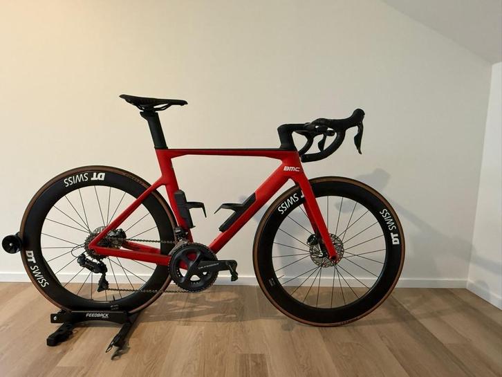 Bmc timemachine R01, Fietsen en Brommers, Fietsen | Racefietsen, Zo goed als nieuw, Meer dan 20 versnellingen, Carbon, Ophalen
