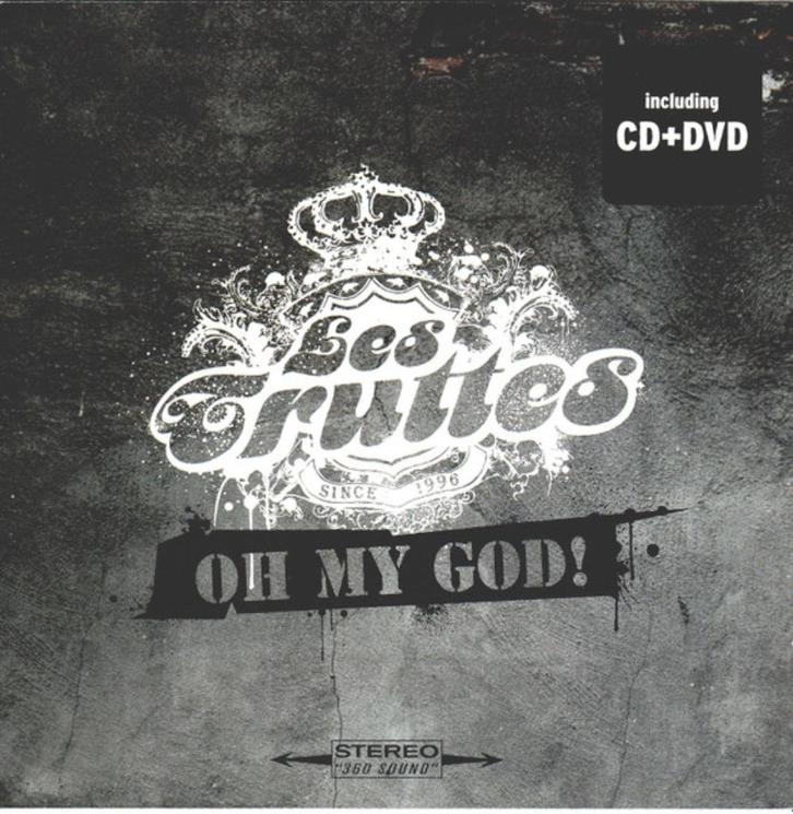 LES TruTTEs OH MY God CD & DVD, Cd's en Dvd's, Cd's | Pop, Gebruikt, 2000 tot heden, Ophalen of Verzenden