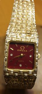 Montre femme  OMEGA quartz, Montre-bracelet, Autres marques, Enlèvement ou Envoi, Utilisé