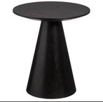 Bijzettafel Cone Zwart 45cm, Enlèvement, Comme neuf