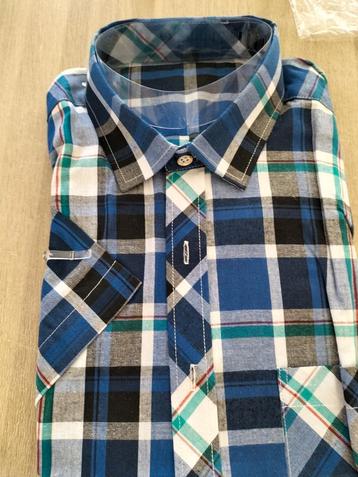 Herenhemd geruit maat 40 beschikbaar voor biedingen