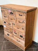 Zeer mooie trendy ladenkast met genummerde schuiven, Enlèvement, Comme neuf