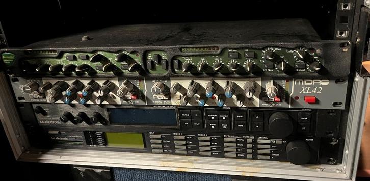 Midas XL42 Versterker, Audio, Tv en Foto, Professionele apparaten, Ophalen