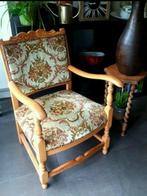 Antieke Art-deco en vintage stoelen., Ophalen of Verzenden