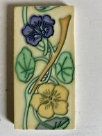 5 stuks mooie Art Nouveau randtegels  Hemiksem, Antiek en Kunst, Ophalen of Verzenden