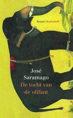 Te Koop boek DE TOCHT VAN DE OLIFANT José Saramago, Boeken, Gelezen, Europa overig, Ophalen of Verzenden, José Saramago