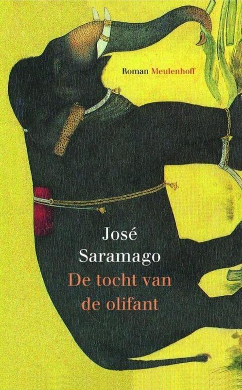 Te Koop boek DE TOCHT VAN DE OLIFANT José Saramago, Boeken, Romans, Gelezen, Europa overig, Ophalen of Verzenden