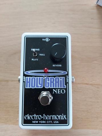 Electro harmonix holygrail neo reverb beschikbaar voor biedingen