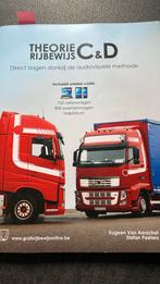 Eugeen Van Aerschot - Theorie Rijbewijs C & D, Boeken, Ophalen, Zo goed als nieuw, Eugeen Van Aerschot; Stefan Peeters, Nederlands