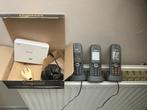 Telephone GIGASET (3pieces), Ophalen of Verzenden, Gebruikt, 3 handsets