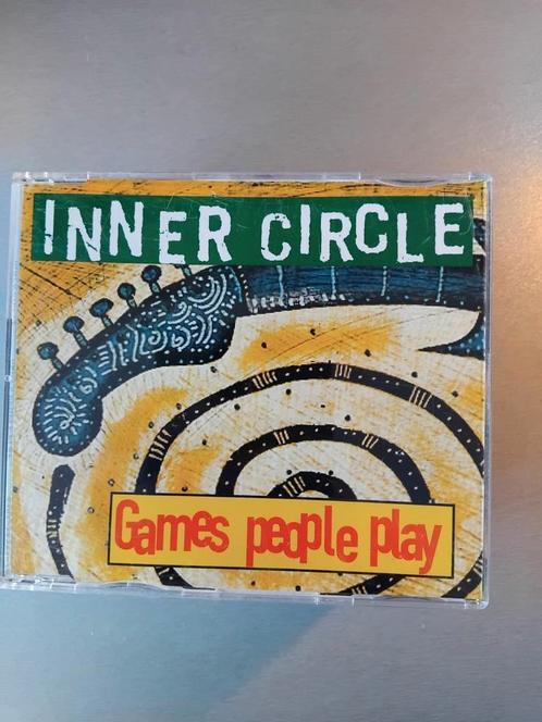 Cd-Single.  Inner Single.  Games people play., Cd's en Dvd's, Cd's | Reggae en Ska, Zo goed als nieuw, Ophalen of Verzenden