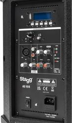 Rental Actieve luidspreker op batterijen met draadloze micro, Audio, Tv en Foto, Luidsprekerboxen, Gebruikt, 120 watt of meer