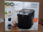 Broodbakmachine, Elektronische apparatuur, Met timer, Warmhoudfunctie, 800 tot 1200 gram deeg, Nieuw