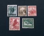 Serie postzegels Duitse rijk uitgave 1938, Verzenden, Duitse Keizerrijk, Gestempeld