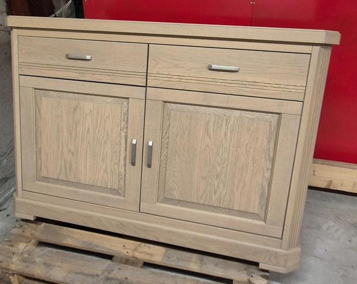 Volledig eetkamermeubilair + fauteuil, Huis en Inrichting, Complete eetkamers, Zo goed als nieuw, 8 stoelen of meer, Ophalen
