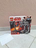 Lego star wars 75201 First Order AT-ST, Ophalen of Verzenden, Nieuw, Complete set, Lego