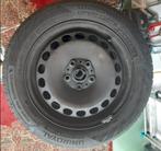 4 banden op velg, Autos : Pièces & Accessoires, Pneus & Jantes, Pneus hiver, 16 pouces, Véhicule de tourisme, Pneu(s)