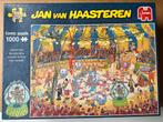 Puzzel Jan van Haasteren - acrobaten circus, Ophalen of Verzenden, 500 t/m 1500 stukjes, Legpuzzel, Zo goed als nieuw