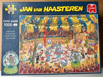 Puzzel Jan van Haasteren - acrobaten circus