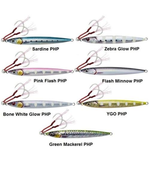 Savage Gear JIGS met 2x Assist Hooks (100..120..150..180g), Watersport en Boten, Hengelsport | Zeevissen, Nieuw, Overige typen