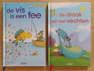 Eerste leesboeken AVI 1 Start M3/AVI 3 E3 beschikbaar voor biedingen