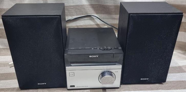 Sony CMT-S20 ministereo, Audio, Tv en Foto, Stereoketens, Zo goed als nieuw, Sony, Ophalen of Verzenden