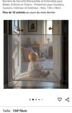 Barrière de sécurité, Enlèvement