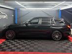 BMW 3 Serie 318 dA // SPORT // Garantie, 5 places, Cuir, Noir, Break