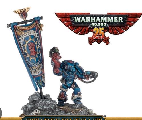 Lot figurines commémorative warhammer 40k, Hobby en Vrije tijd, Wargaming, Zo goed als nieuw, Warhammer, Figuurtje(s), Ophalen of Verzenden