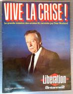 Libération, 1984, hors série "Vive la crise" - Yves Montand, Journal ou Magazine, Enlèvement, 1980 à nos jours