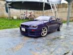 NISSAN GTR R34 - Échelle 1/18 Edition limitée - PRIX : 49€, Nieuw, Solido, Ophalen of Verzenden, Auto