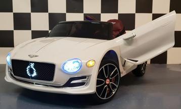 KInderauto Bentley EXP - soft start - leren zit - met RC beschikbaar voor biedingen