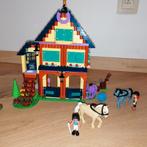 Lego friends Paardrijdbasis in het bos 41683, Enlèvement, Comme neuf, Lego