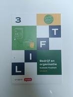 Bedrijf en organisatie 3de jaar deel b, Computers en Software, Besturingssoftware, Ophalen of Verzenden, Nieuw