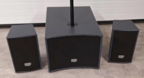 Luidsprekers actief DAP-Soundmate, Muziek en Instrumenten, Versterkers | Keyboard, Monitor en PA, Gebruikt, P.A., 500 tot 1000 watt