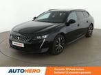 Peugeot 508 1.5 Blue-HDi GT Line (bj 2019, automaat), Auto's, Gebruikt, Zwart, 96 kW, 5 deurs