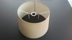 Lampenkap beige, Ophalen of Verzenden, Zo goed als nieuw, Beige
