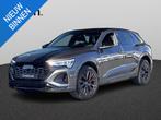 Audi Q8 e-tron 50 Quattro Corporate S, Auto's, Audi, Stof, Zwart, 2585 kg, Q8 e-tron