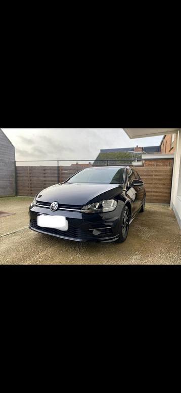 Volkswagen Golf Rline, Autos, Achat, Euro 6, Boîte manuelle, Noir