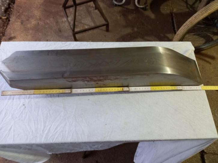 Oldtimer-motortank tussen de tube, board, baan, racerace, Motoren, Motoren | Oldtimers, Ophalen of Verzenden