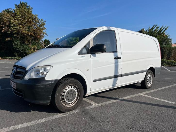 Mercedes Vito 2.1 CDI - 2011, Auto's, Bestelwagens en Lichte vracht, Particulier, Achteruitrijcamera, Airbags, Airconditioning