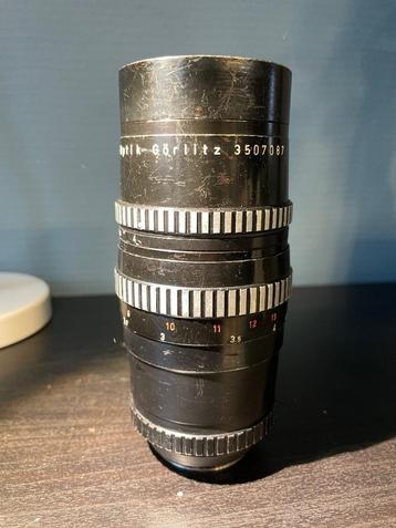 Meyer optik gorlitz 200mm f 4 beschikbaar voor biedingen